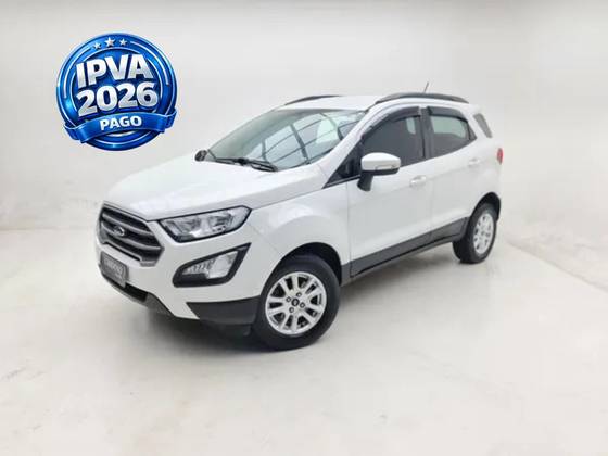 FORD ECOSPORT 1.5 TI-VCT FLEX SE AUTOMÁTICO